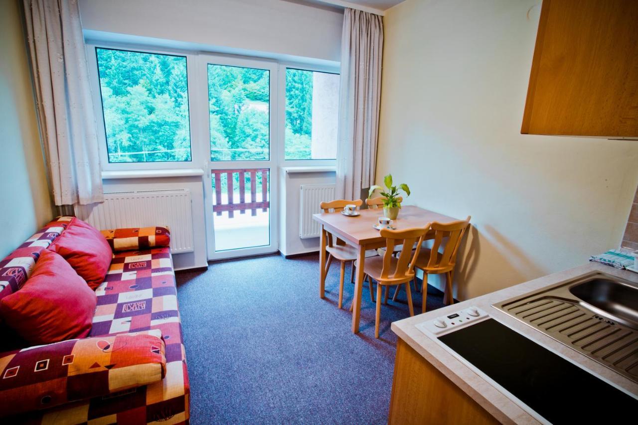 Horsky Hotel Podjavornik Papradno ภายนอก รูปภาพ