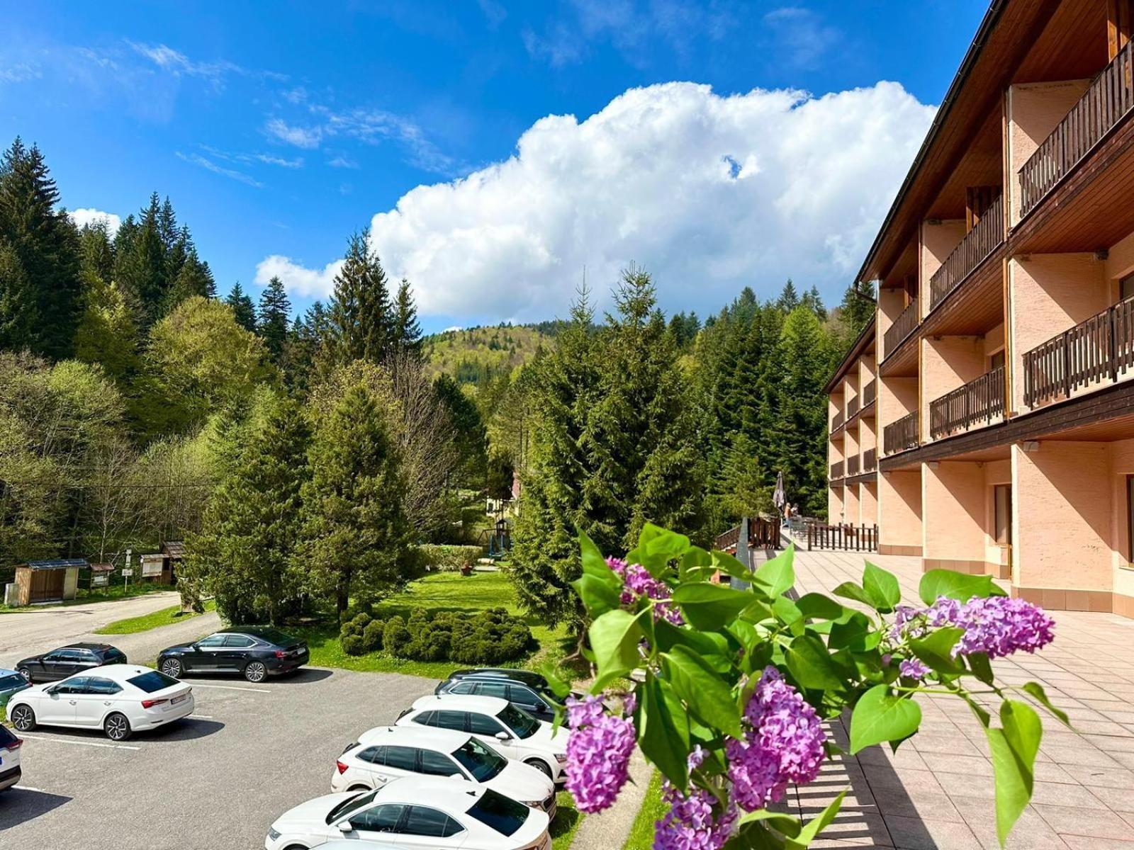 Horsky Hotel Podjavornik Papradno ภายนอก รูปภาพ