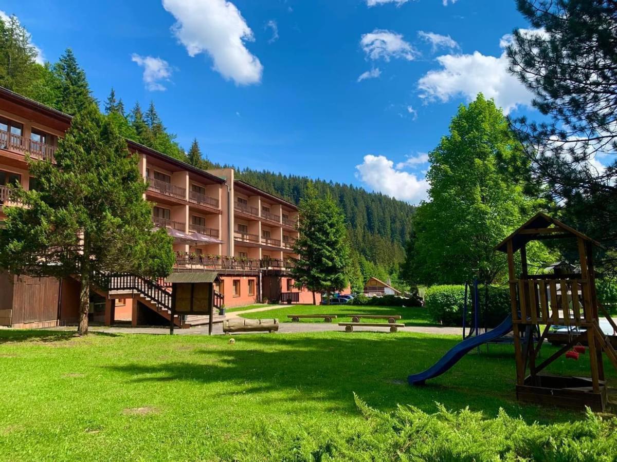 Horsky Hotel Podjavornik Papradno ภายนอก รูปภาพ