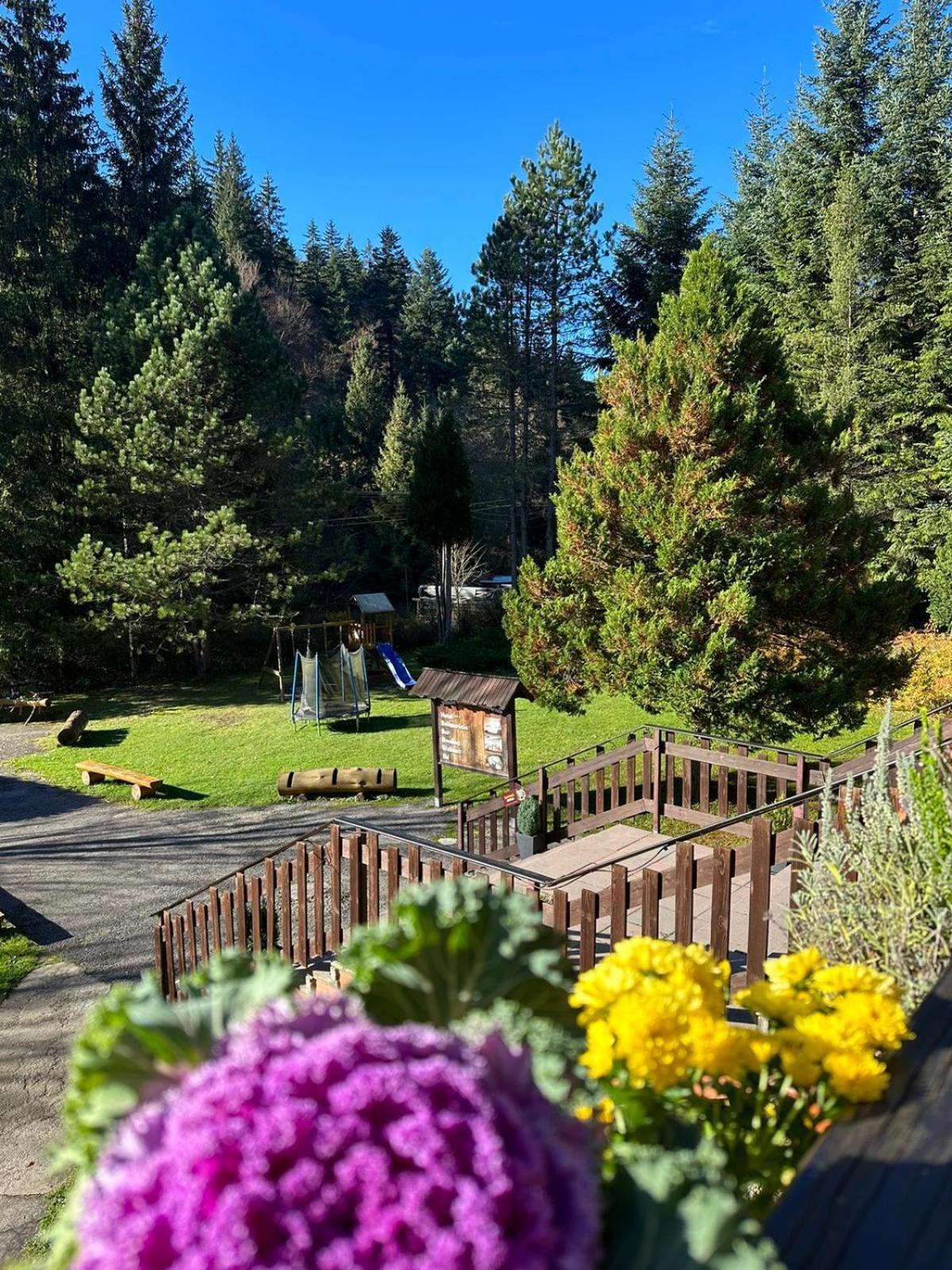 Horsky Hotel Podjavornik Papradno ภายนอก รูปภาพ