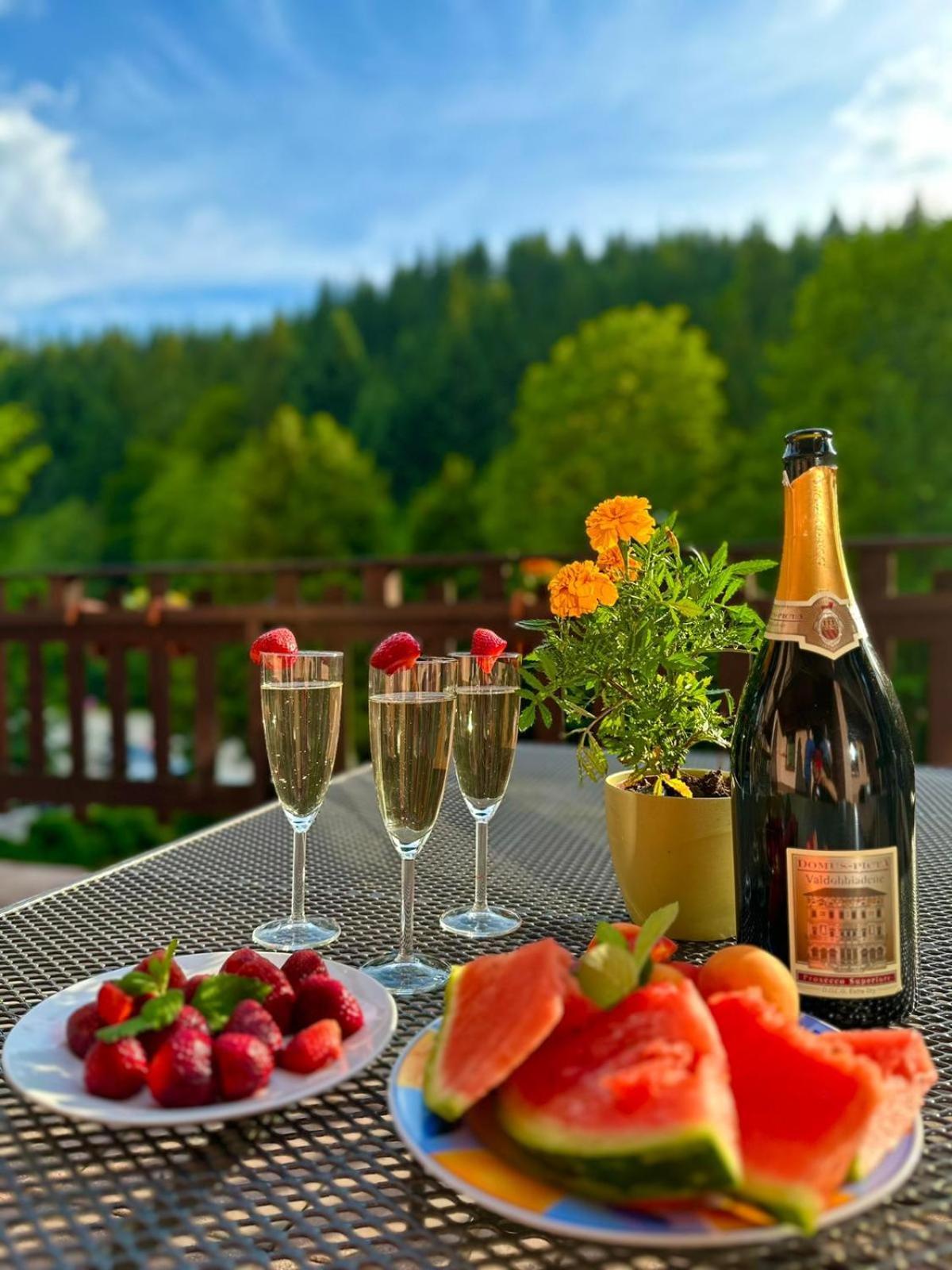 Horsky Hotel Podjavornik Papradno ภายนอก รูปภาพ